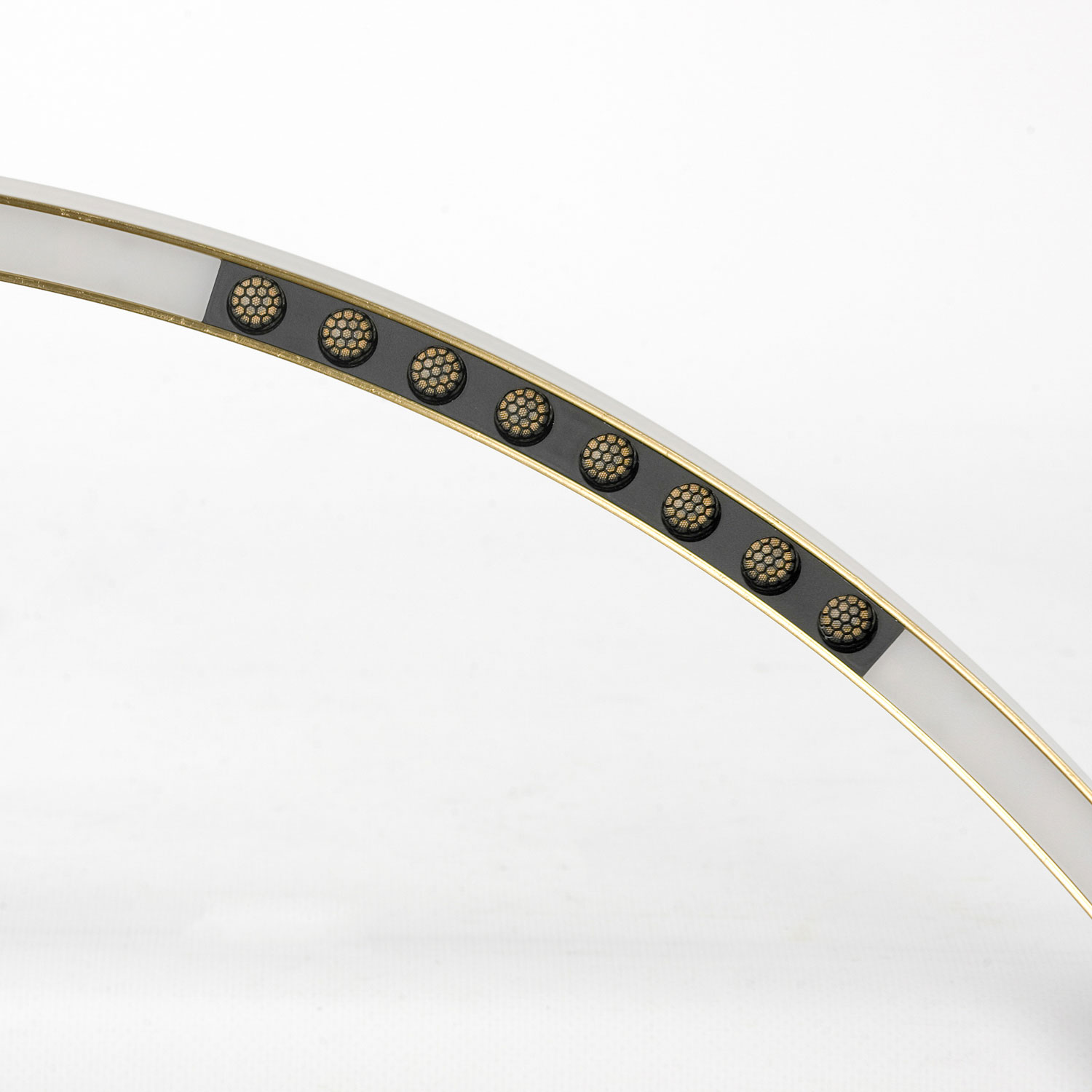 Люстра подвесная 80*45/120 см, 1*LED*43W 4000K Lussole Desoto LSP-7230 бронзовый