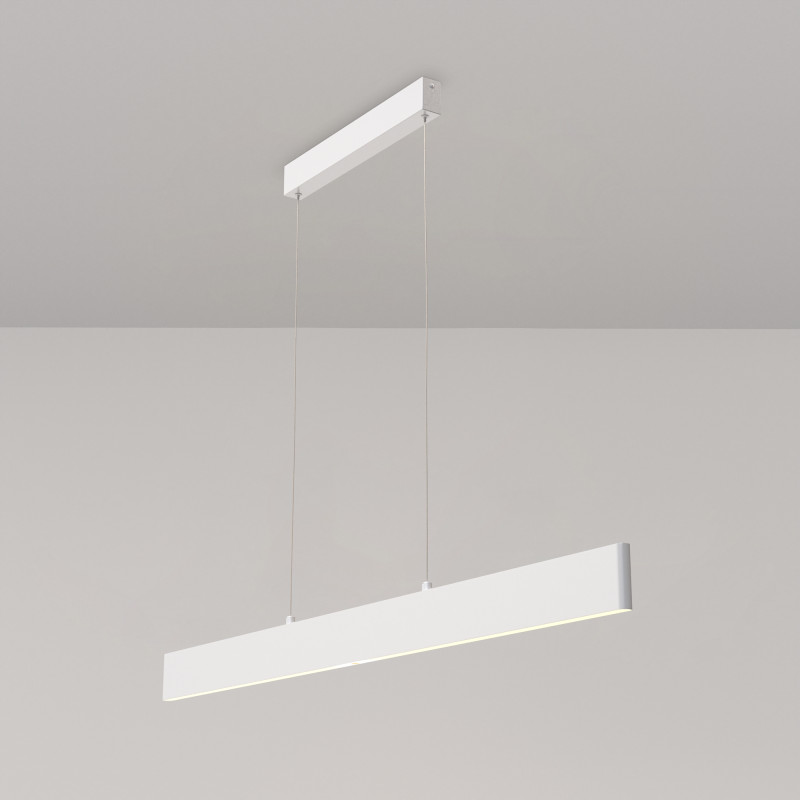 Светильник LED 120 см, 30W, 4000K Maytoni Step P010PL-L30W4K, белый