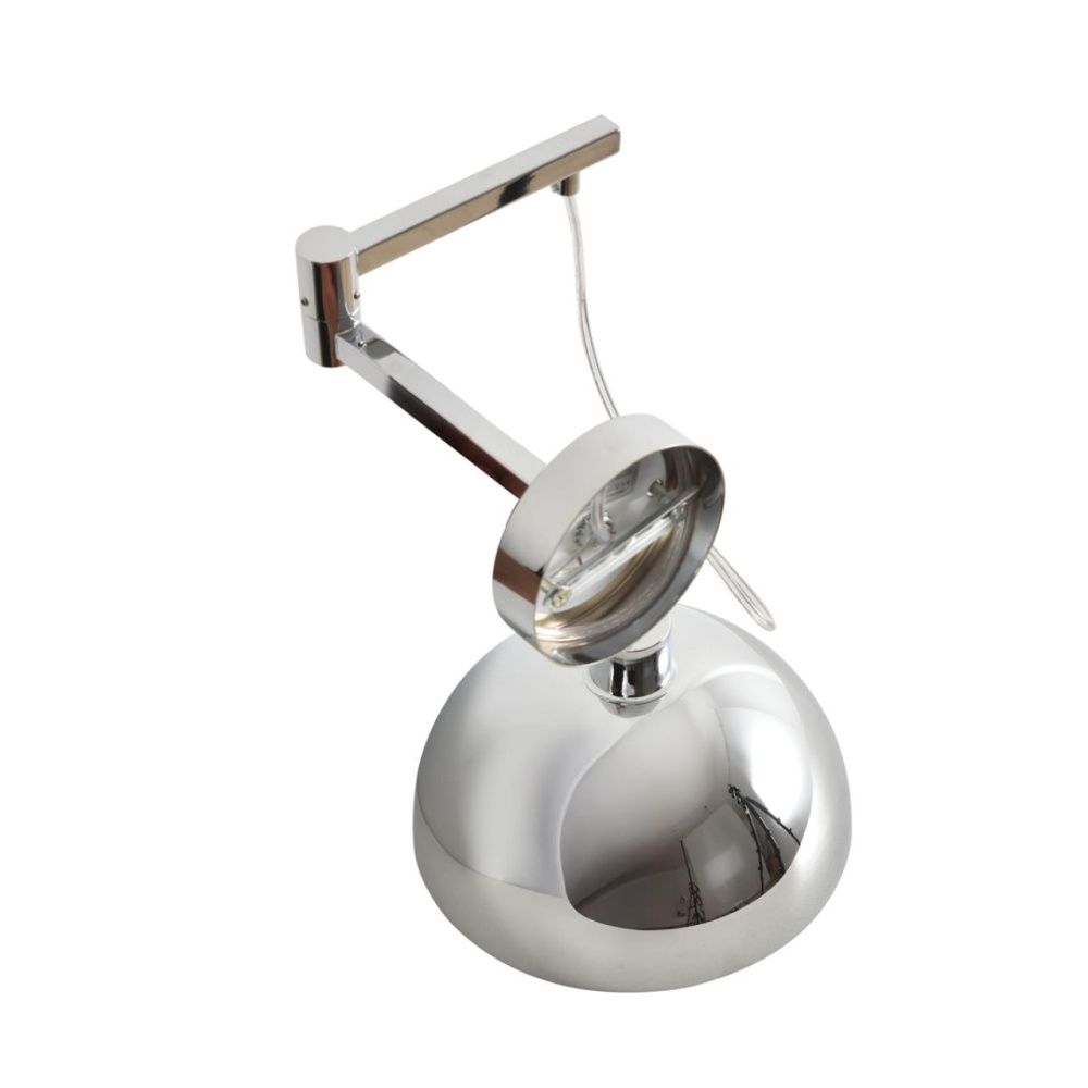 Бра 43*79*60-60 см, 1*E27*60W, Lumion Armina 8322/1W, хром