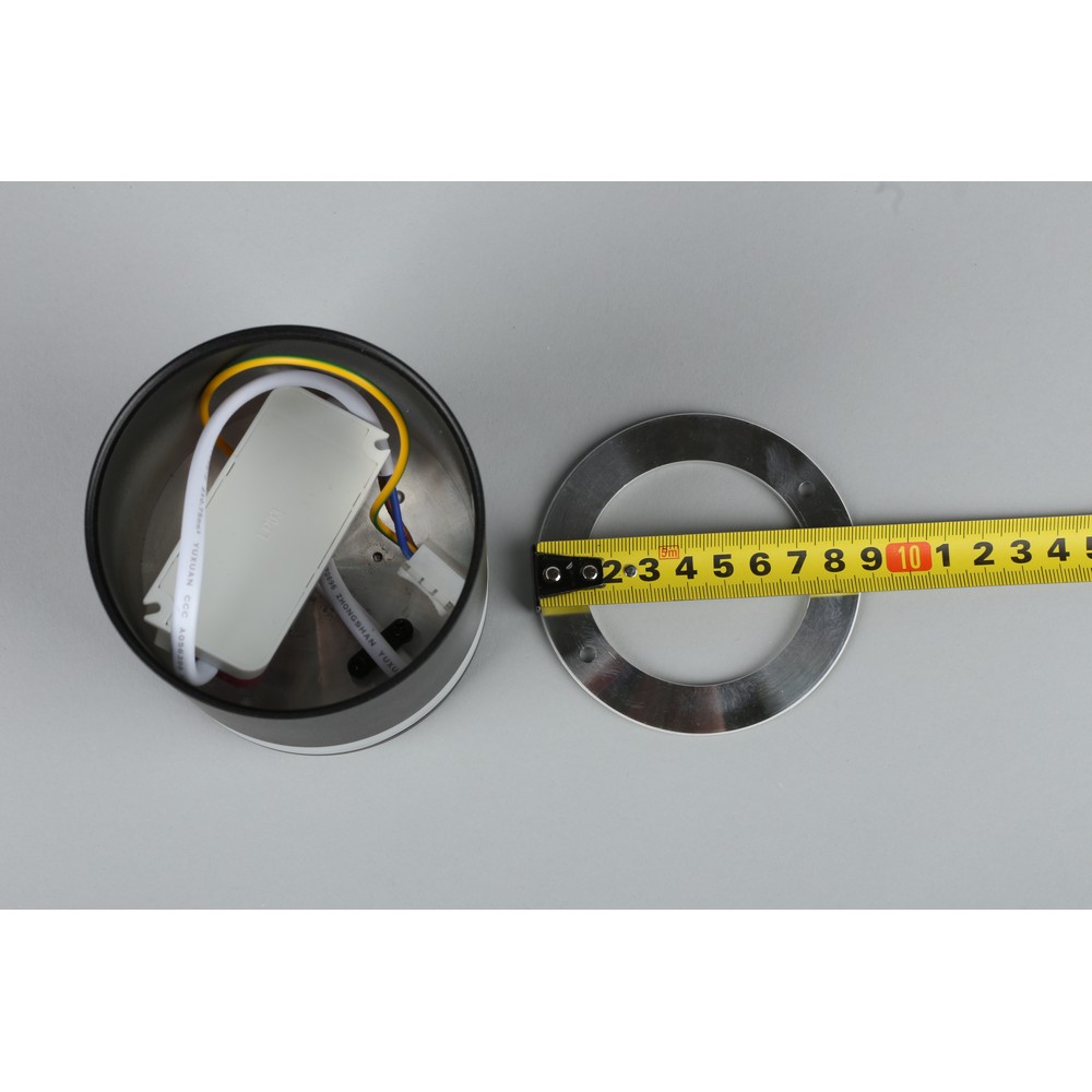 Светильник 9 см, LED 12W, 4000K Omnilux Orolli OML-101519-12 черный