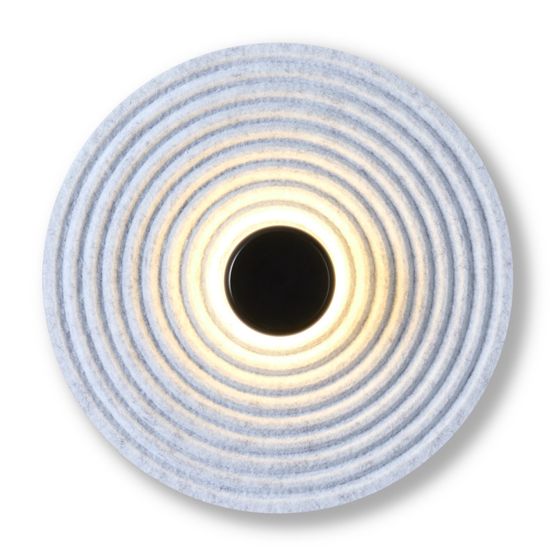 Бра 30*30*8,5 см, LED, 5W, 3000К, Freya Felt FR6189WL-L20LG черный