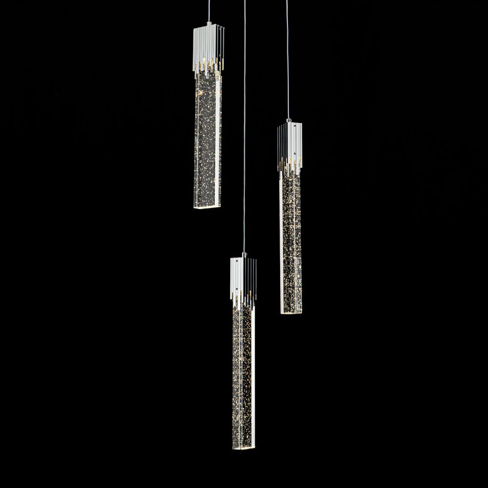 Светильник *25*36 см, LED*13W, 4000K, Modelux  ML.88992.3 CR, Хром