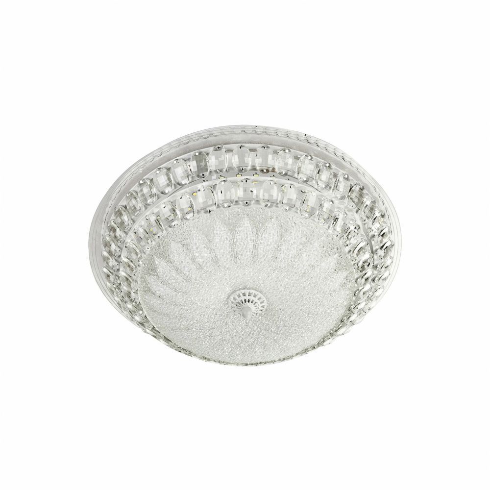 Потолочный светильник 30 см, 36W, 3300-5000K, LED4U 1141/300 WT, белый