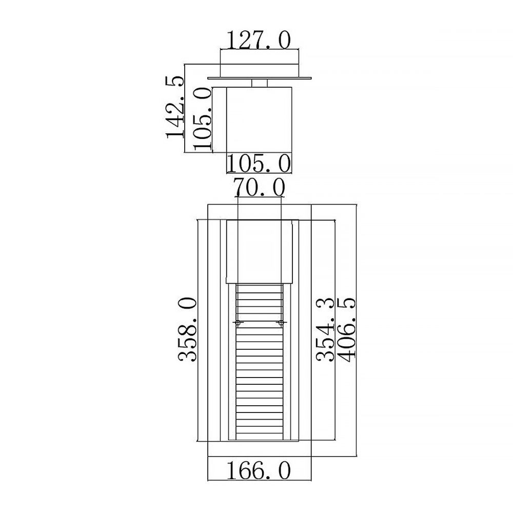Настенный фонарь KL-SOREL2-M-LED Kichler, арт. KL-SOREL2-M-LED