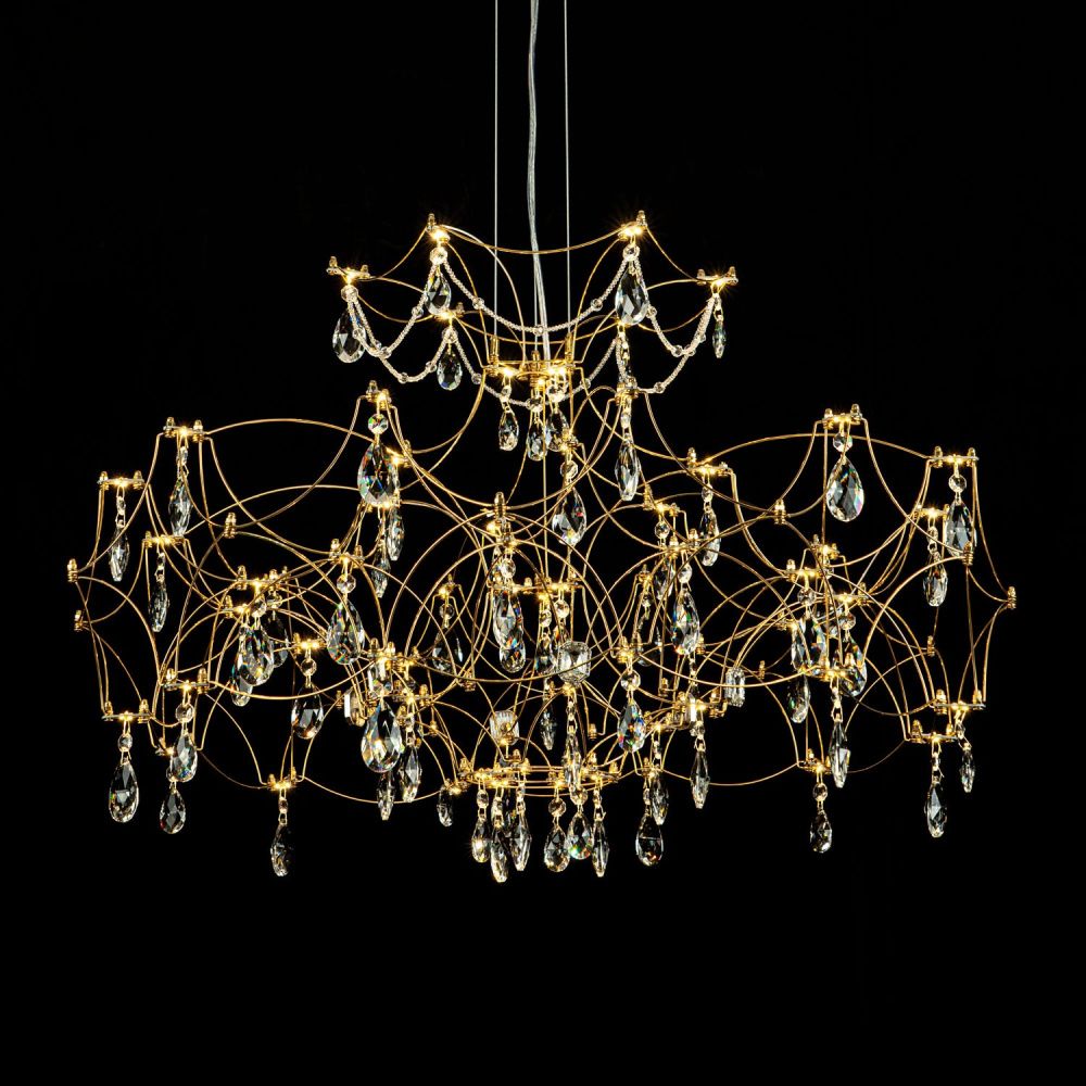 Подвесная люстра MODELUX premium ML.7815.750P GD