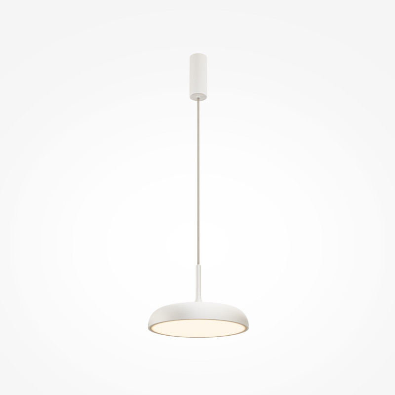 Подвесной светильник 30*45*335 см, LED*19W, 3000 К, Gerhard MOD189PL-L12W3K1 Maytoni, Белый