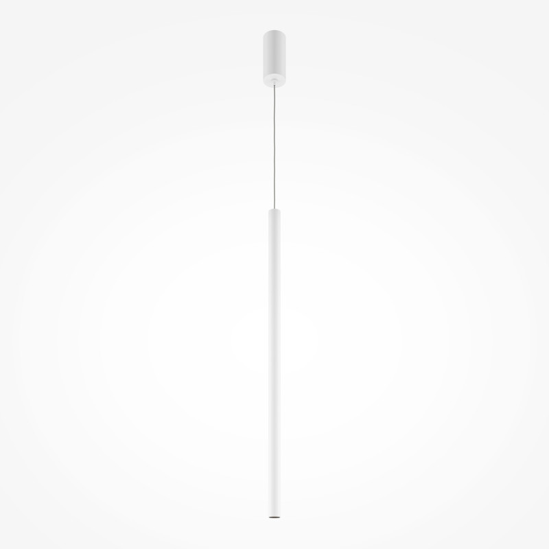 Подвесной светильник 3*3*392 см, LED, 6W, 4000К, Maytoni Pro Extra MOD160PL-L6WK белый