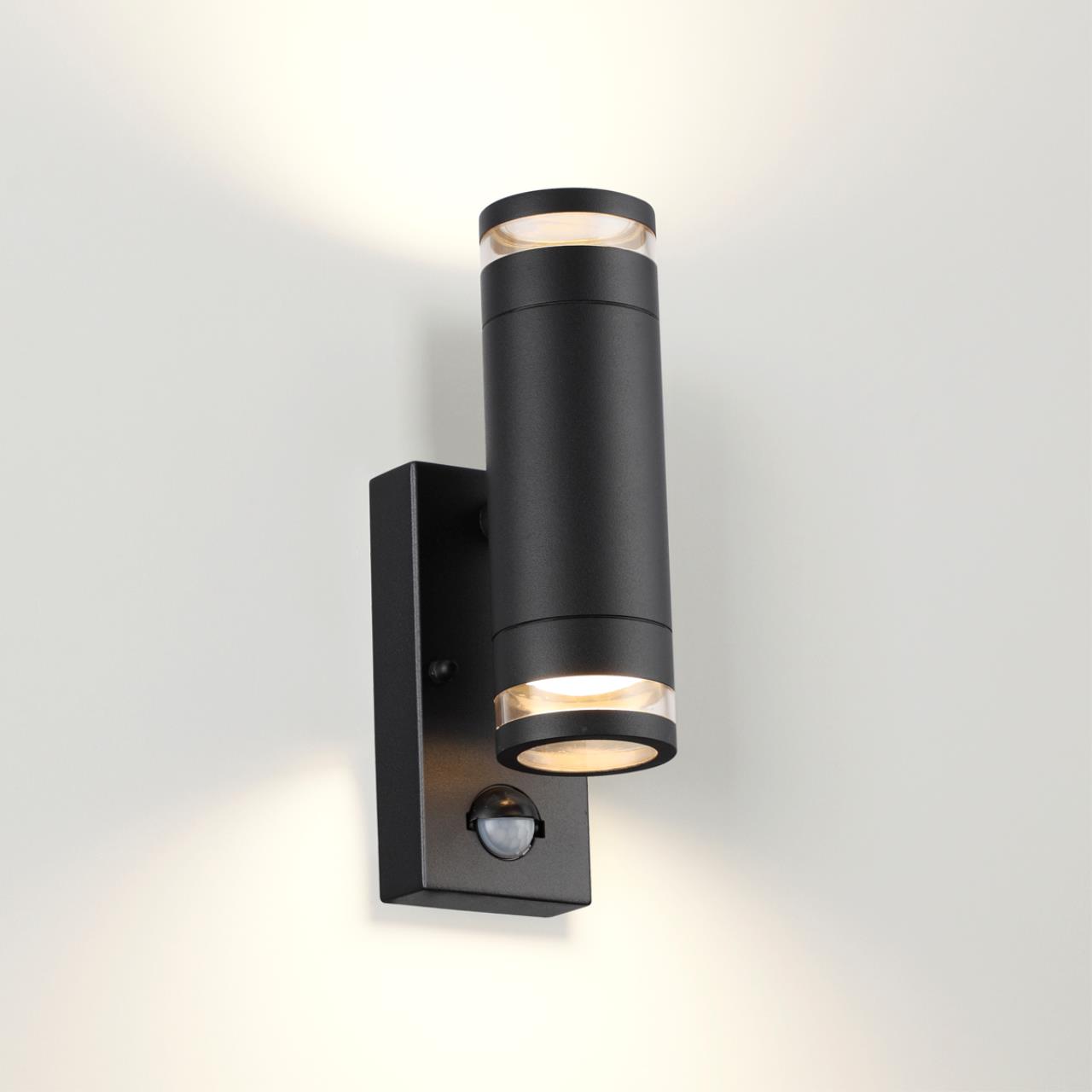 Светильник 22 см, Odeon Light MOTTO 6605/2W, черный