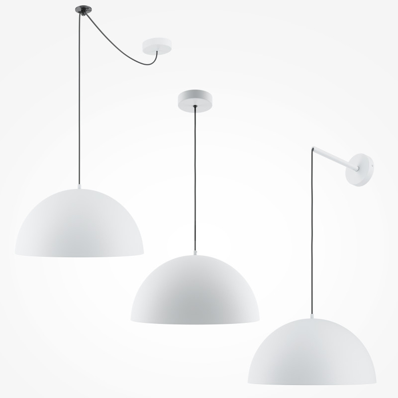 Подвесной светильник  35*0*15,5*40 см, E27 1 40W, К, Белый Maytoni Basic colors MOD168PL-01W