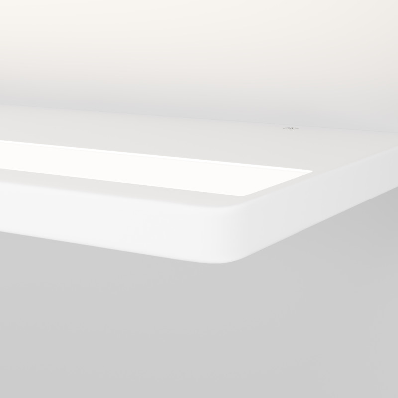 Подсветка 10*40*1,5 см, LED 12W 3000K Maytoni Mirror Shine C033WL-L12W3K белый