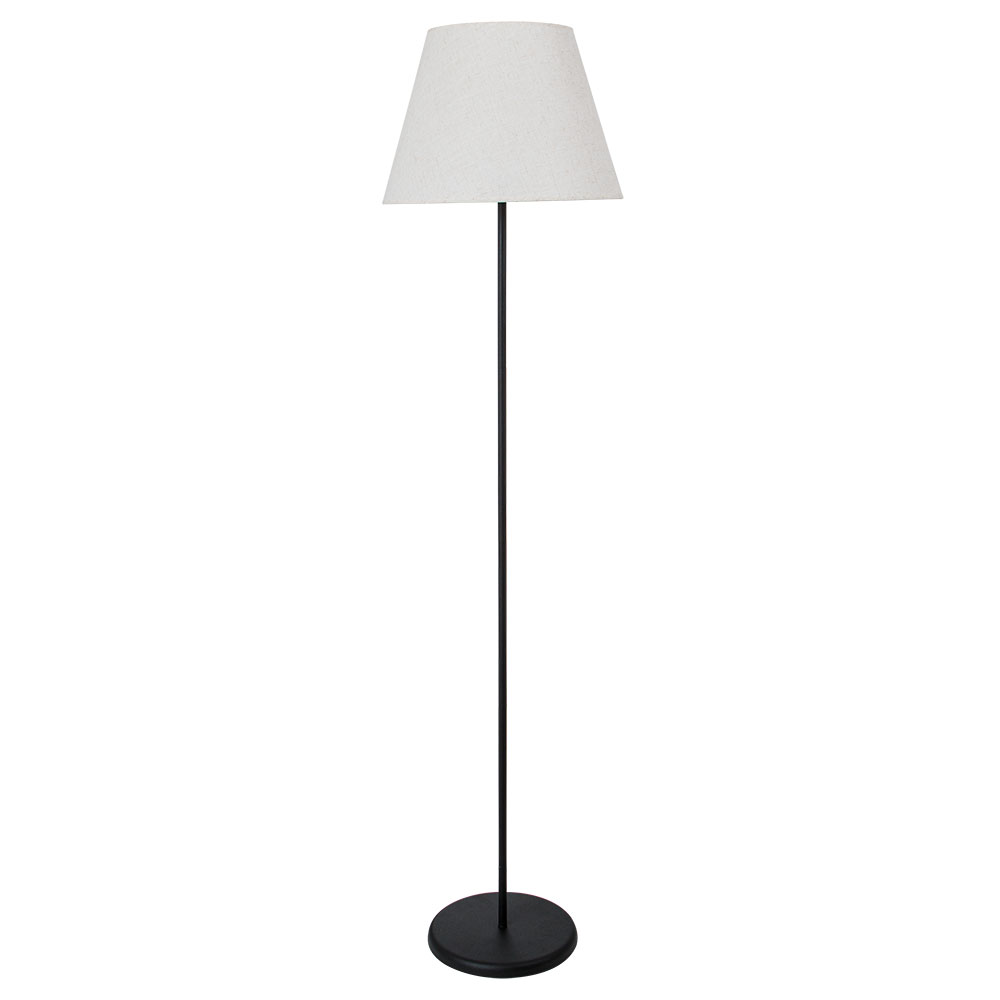 Торшер 158*40 см, 1*E27, 15W, Arte Lamp Alea A5068PN-1BK, Черный