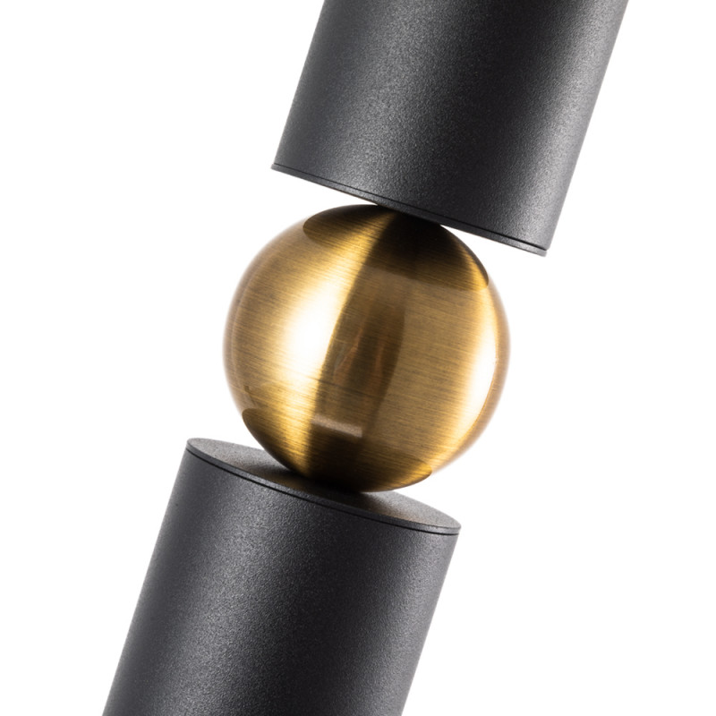 Светильник 6 см, Arte Lamp A3162SP-1BK, черный