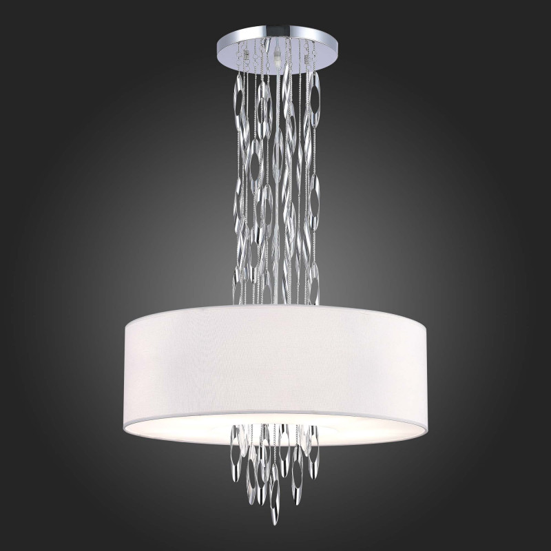 Люстра подвесная 60 см, 300W, ST LUCE NETTUNO SL1353.103.05 Хром