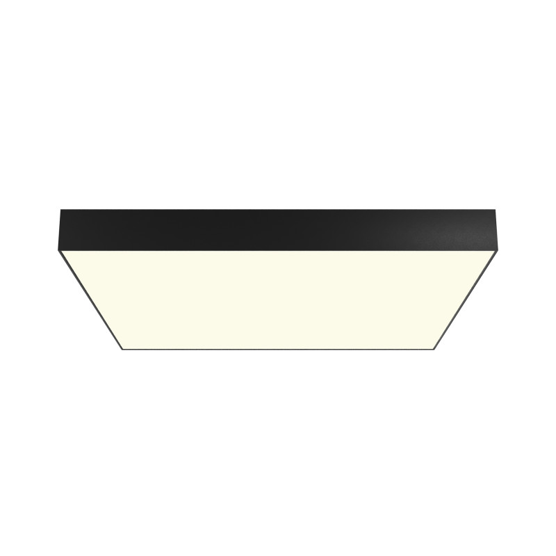 Светильник 60 см,90W, 3000K, Maytoni C032CL-90W3K-SQ-B, черный