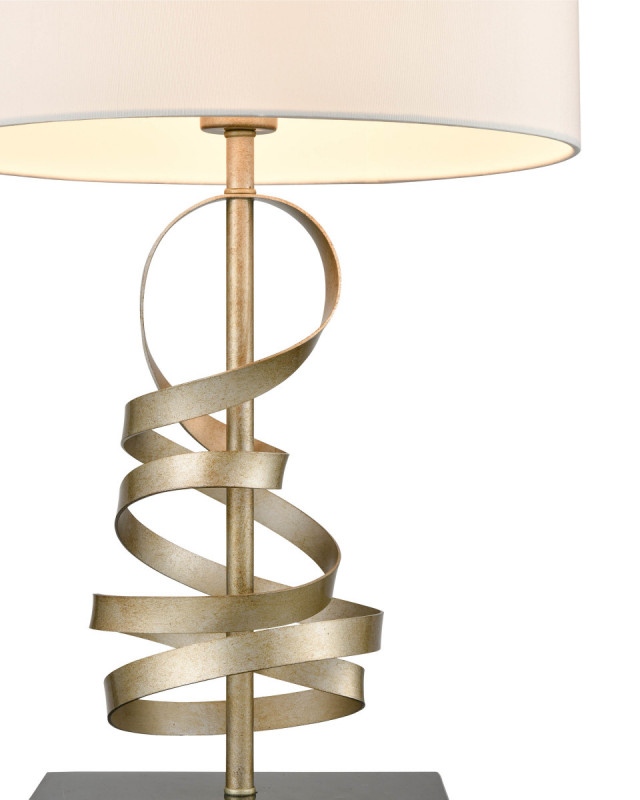 Настольная лампа  38*60 см, 1*E27 античный шампань Vele Luce Violino VL4174N01