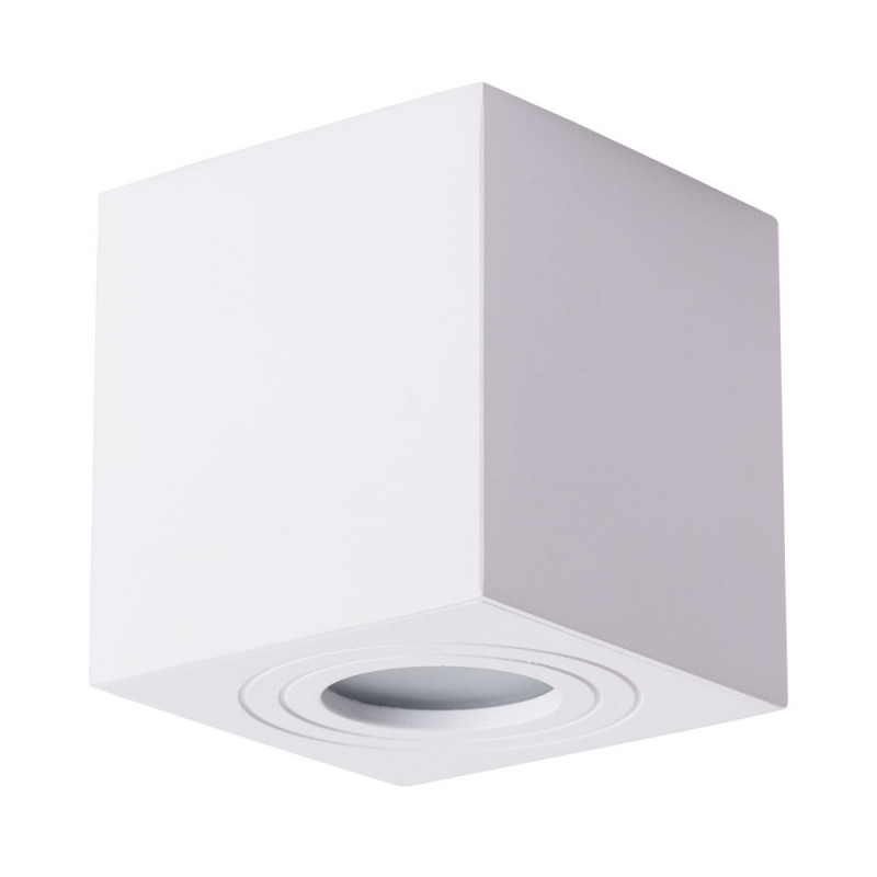 Светильник 9*9 см, GU10 35W, Arte Lamp Galopin A1461PL-1WH белый