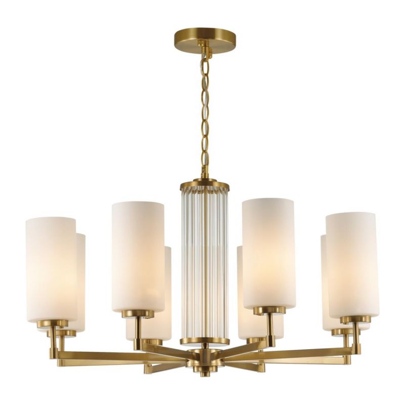 Светильник 75 см, Odeon Light HALL KASALI 4990/8, матовое золото