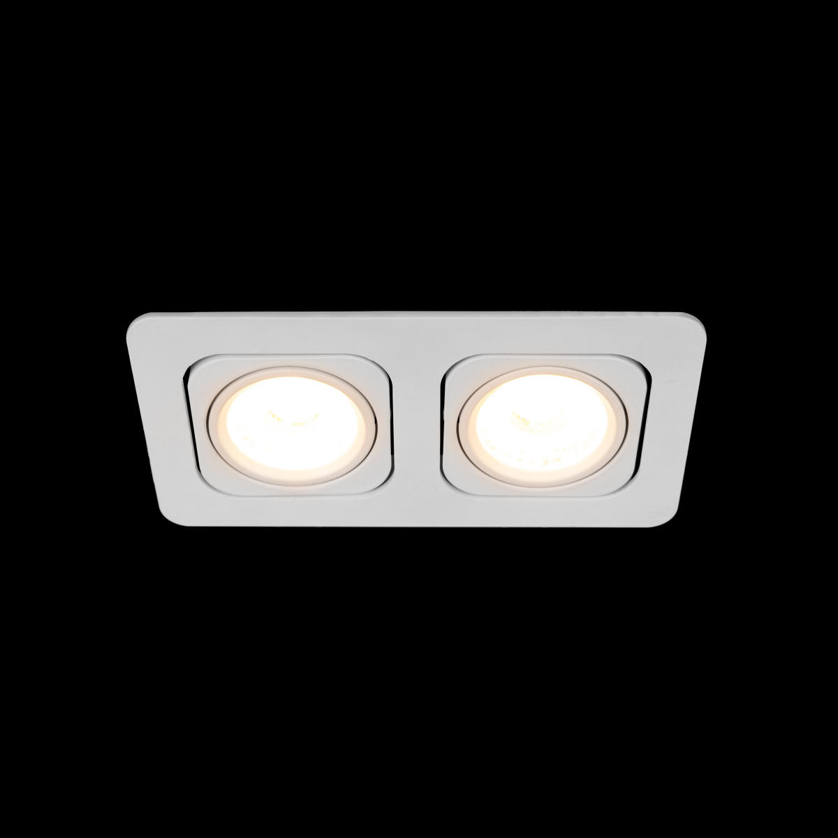 Встраиваемый светильник 18*9*7 см, 2*LED*12W 4000K LOFT IT Screen 10328/2A White белый