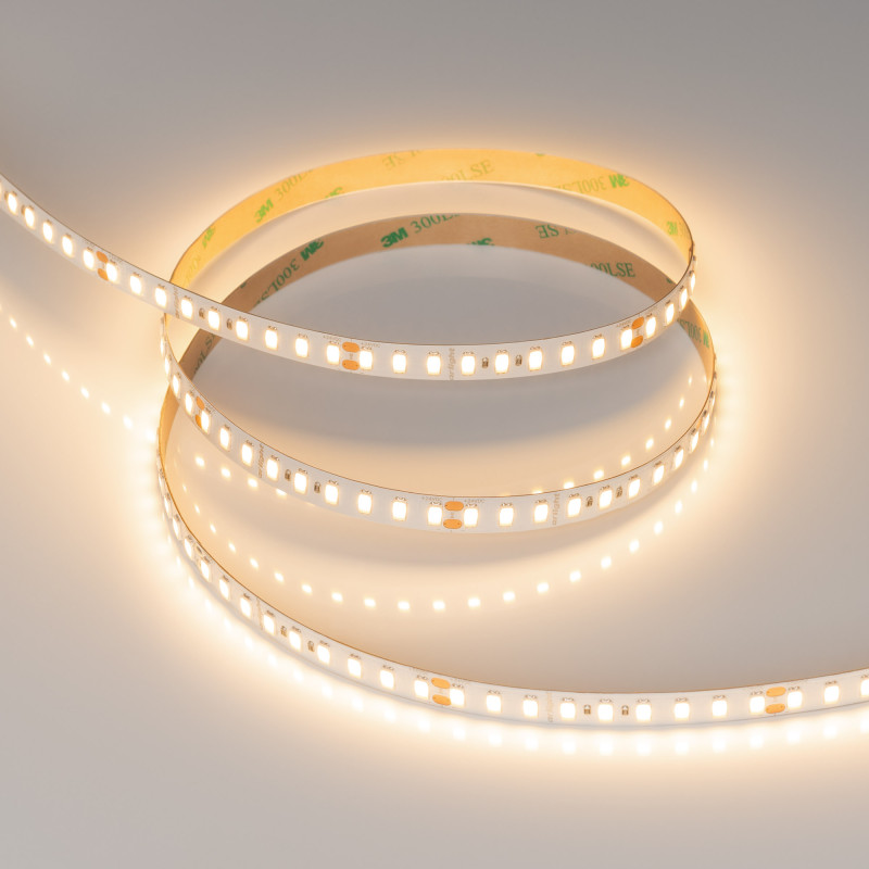 Лента ULTRA-C126-10mm 24V Warm3000 (14.4 W/m, IP20, 5630, 5m) (Arlight, высок.эфф.200 лм/Вт) 040222. Цена указана за 5 метров. Продается кратно 5 метрам.