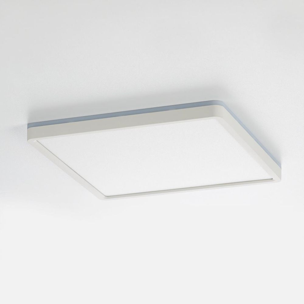 Светильник накладной 30*30*-2,5 см, *LED*40W, 3000-5500K, Citilux Norma CL749K300, Белый