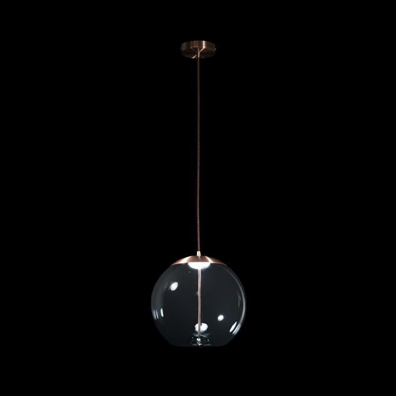 Подвесной светильник LOFT IT Knot 8133-B, диаметр 30 см, 5W