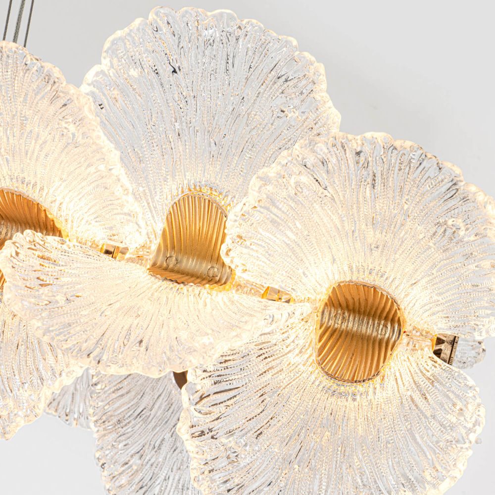 Люстра 120*36*24- см, *LED*90W, 3000-6000K, MODELIGHT  MDL.89092.1200HC GD, Золото