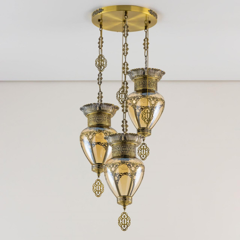 Подвес 30*30*115 см E27*225 W, Citilux Каир CL419233