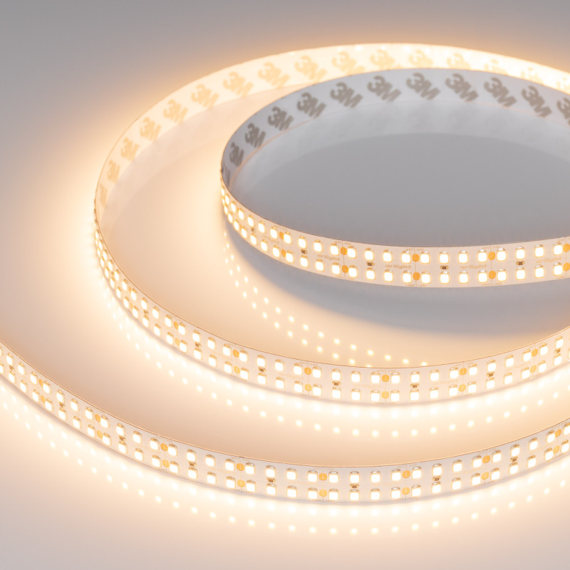 Лента RT-A320-15mm 24V Warm2700 (24 W/m, IP20, 2835, 5m) (Arlight, высок.эфф.150 лм/Вт) 032605(2). Цена указана за 5 метров. Продается кратно 5 метрам.
