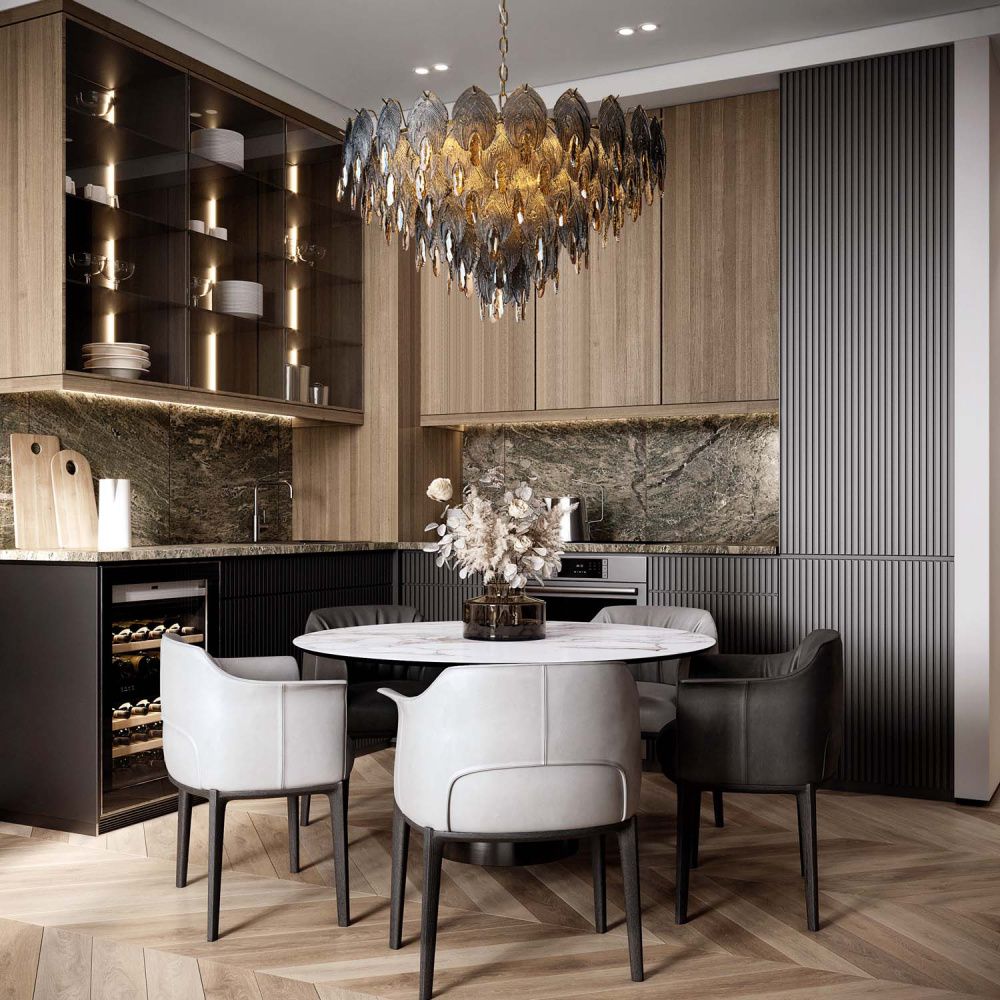 Подвесная люстра MODELUX ML.6928.800 BS