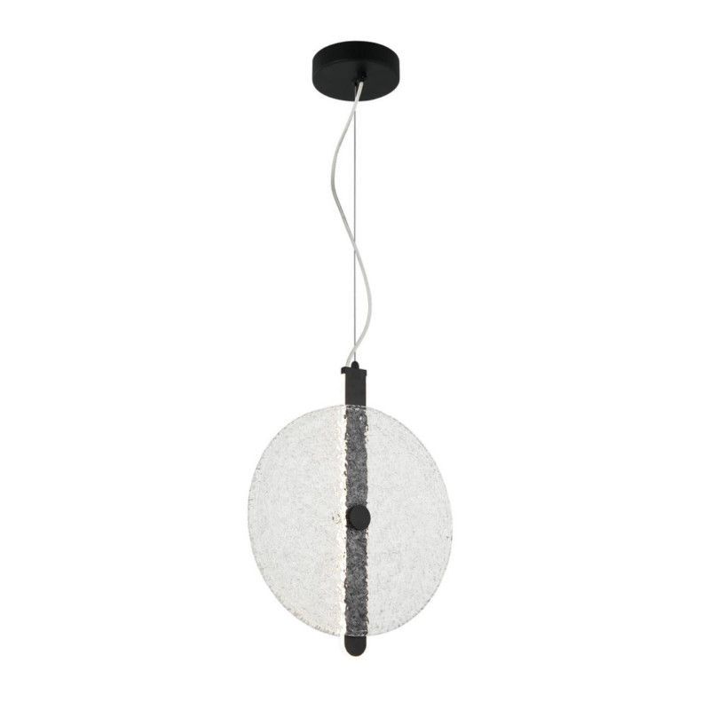 Подвесной светильник 35*60-180 см, 1*LED, 11W, 4000K, Aployt Lorentayn APL.328.26.11, черный