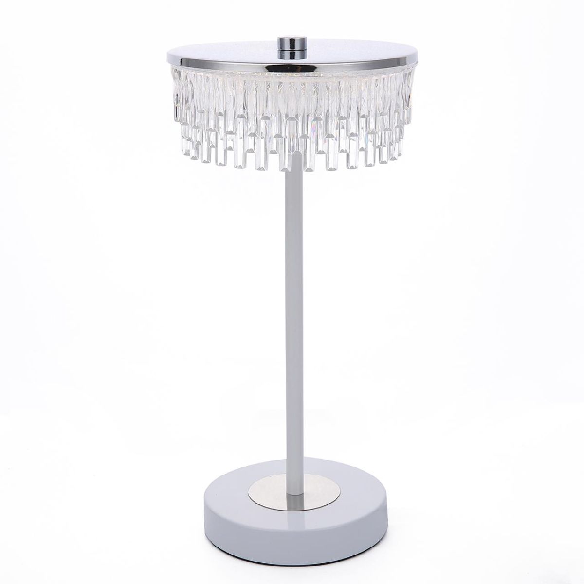 Настольная лампа 32 см, 7W, 4000K, Lumion Satiana 8253/1TL, белый