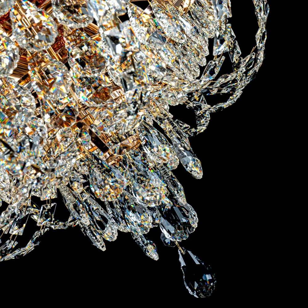 Подвесная люстра MODELUX premium ML.8881.12P GD