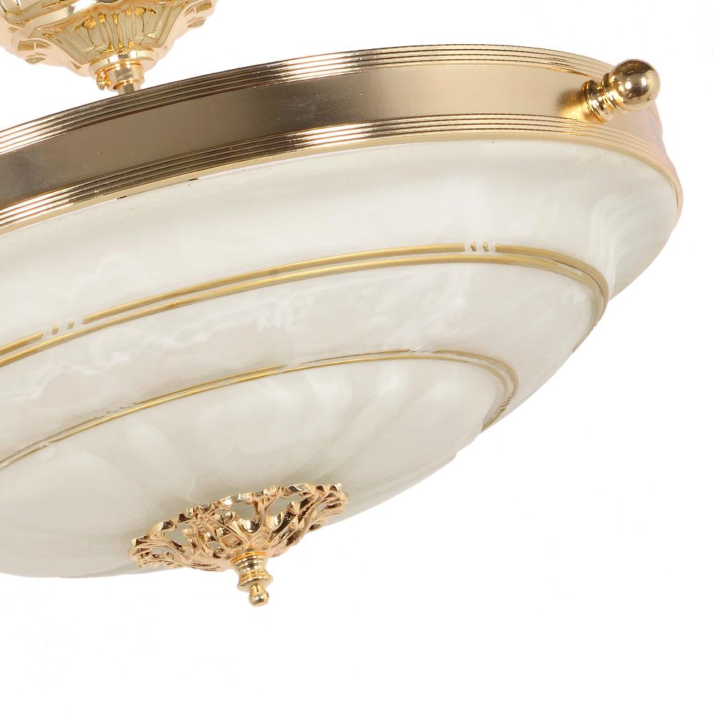 Люстра *40*28 см, 3*E27*60W, Arti Lampadari Pavia Gold Pavia E 1.13.P40 G, Золото