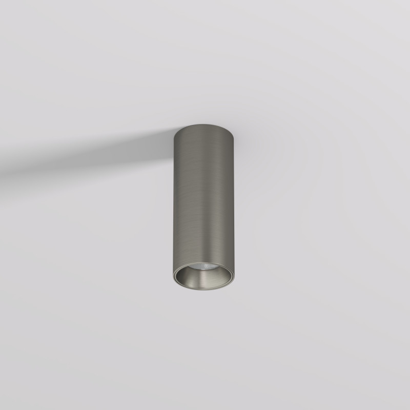 Накладной светильник 4,5*11,5 см, 7W, 3000К, Denkirs SHINE TUBE DK2615-DN никель