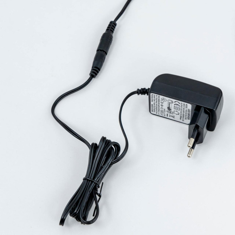 Черная лампа на струбцине 4*10/75 см, 7W 4000K Citilux CL803091N Рио