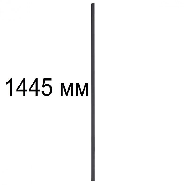 Светильник 145 см, 21W, 3000K, Odeon Light FINO 7006/150 (без драйвера), черный