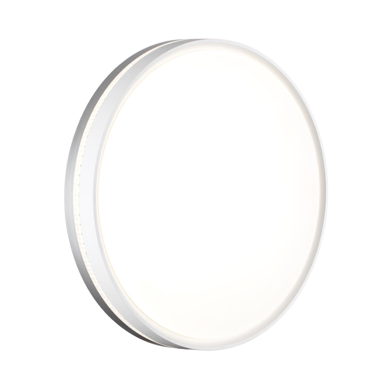 Светильник *41,5*9,7 см, LED 1*48W, 4000 К, Sonex Nohava Grey 7670/DL, белый/серый