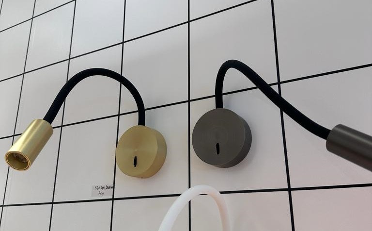 Бра 2,8*8,7*30 см, ITALLINE  DE-316 bronze