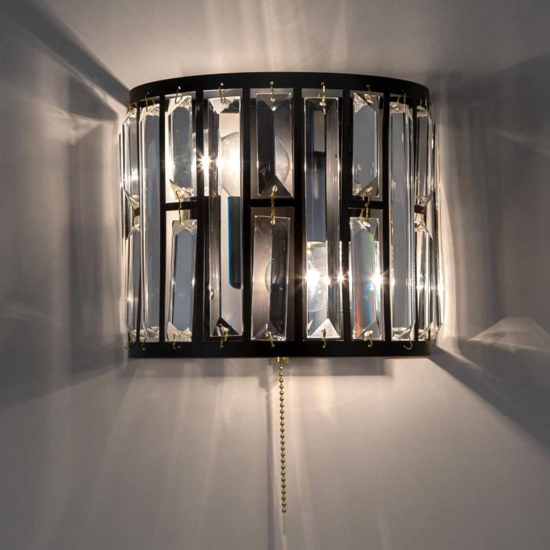 Настенный светильник Citilux Гермес CL331321, коричневый