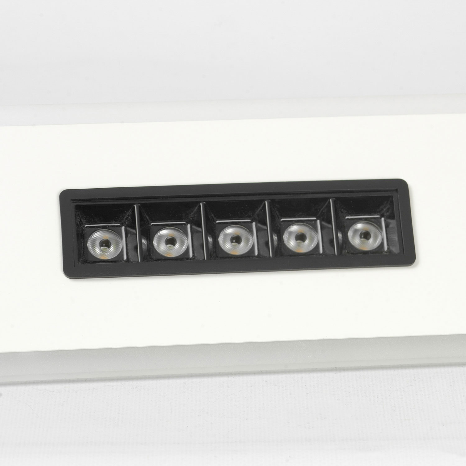 Потолочный светильник 60*12*13/17 см, 1*led*26W 4000K Lussole Harris LSP-7278 белый