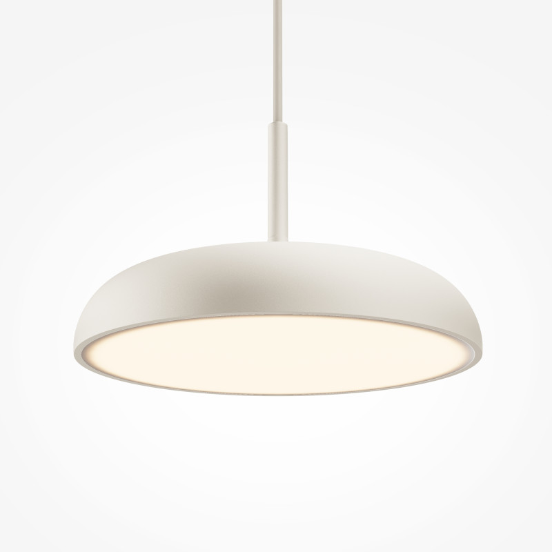 Подвесной светильник 30*45*335 см, LED*19W, 3000 К, Gerhard MOD189PL-L12W3K1 Maytoni, Белый