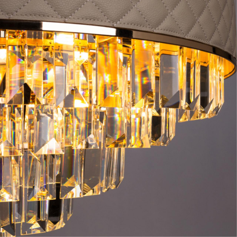 Светильник 60 см, Arte Lamp Annabelle A1008LM-8GO, золото