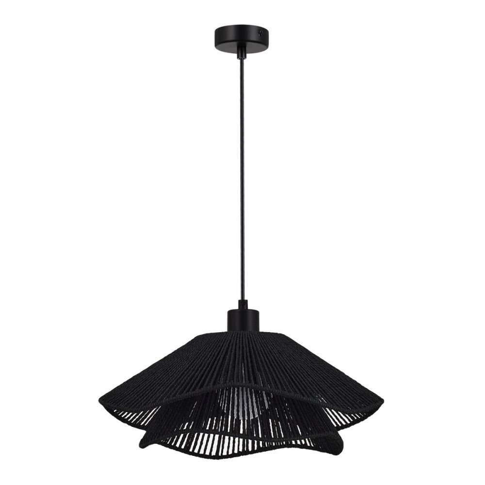 Подвесной светильник 40 см, Evoluce Verve SLE6023-403-01, черный