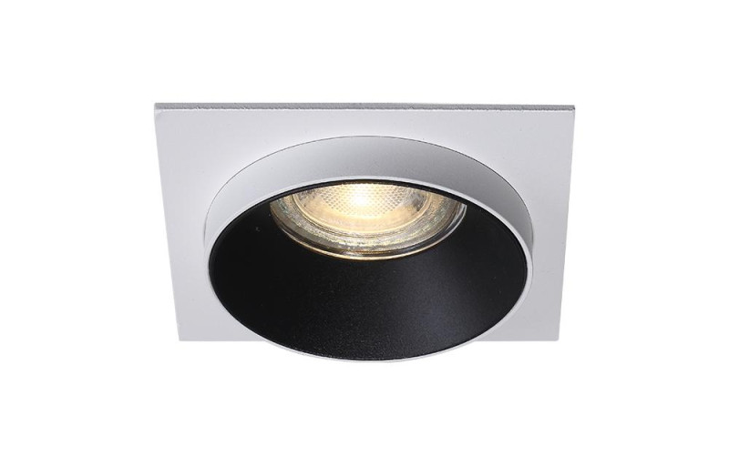 Встраиваемый светильник 7 см Crystal Lux CLT 044C BL Черный