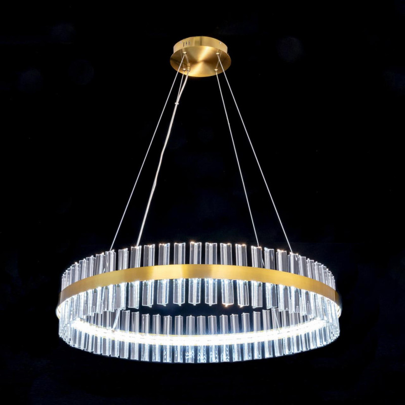 Светильник 80 см, 80W, 3000-5500К Citilux Рианна CL337083 Бронза