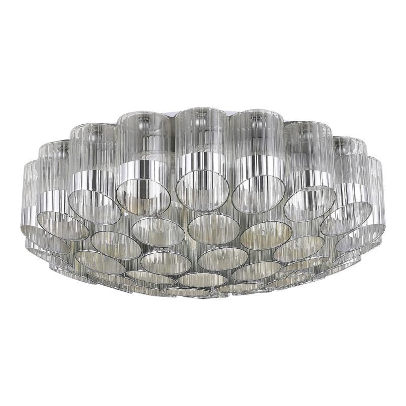 Светильник потолочный  ACCORD 19*E14 ST LUCE SL1662.102.19 никель