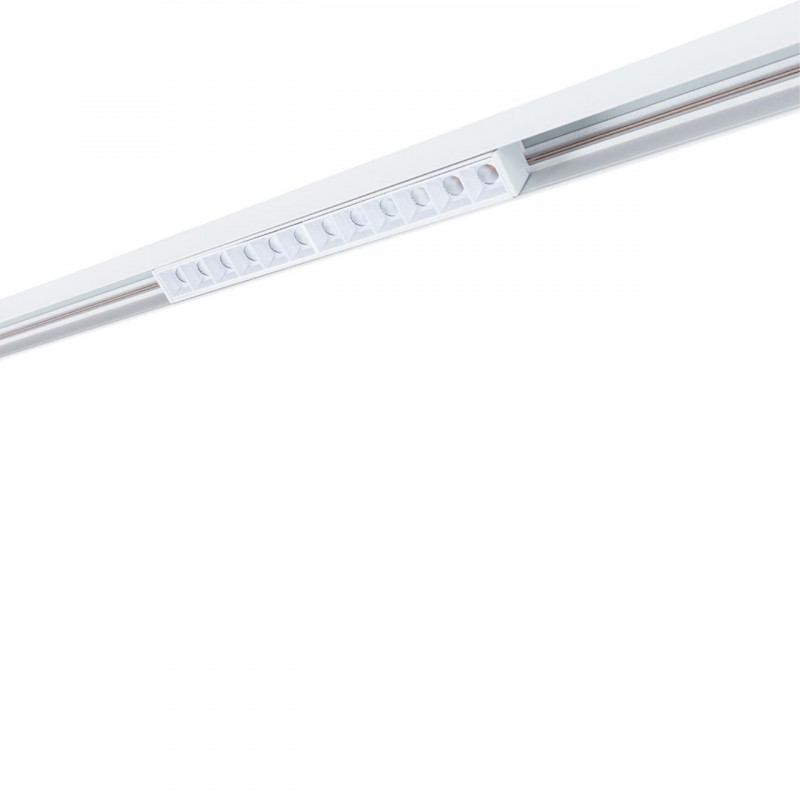 Светодиодный светильник 22 см, 15W, 3000K, Arte Lamp Linea A4644PL-1WH, белый