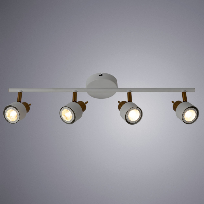 Светильник спот Arte Lamp Almach A1906PL-4WH, белый