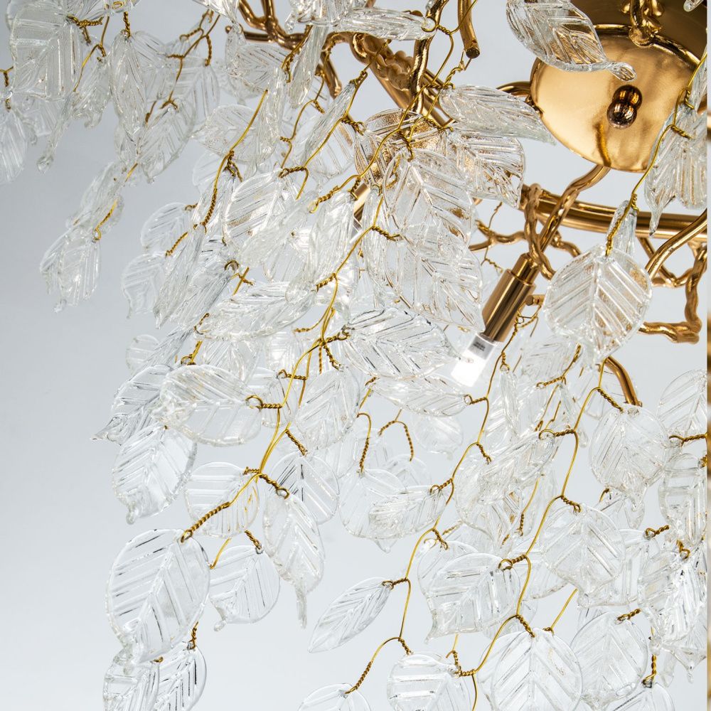 Подвесная люстра 60*60*140 см, G9 6xG9W, Золото MODESTYLE MS.2109.600