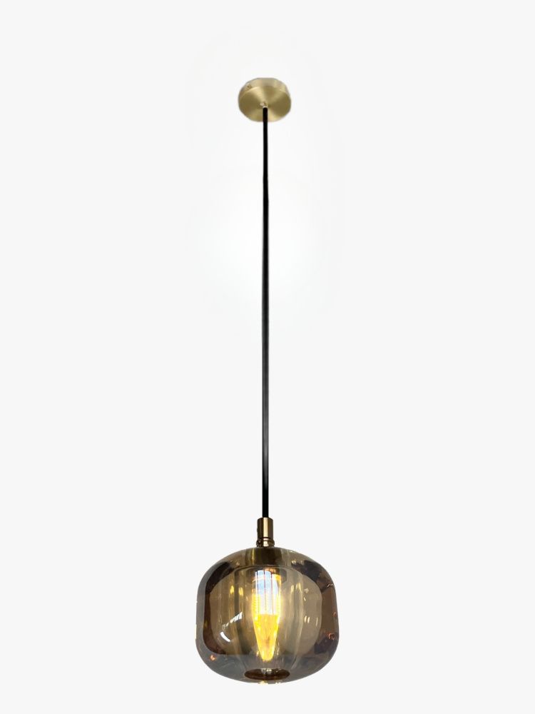 Люстра 3317-1 AM, D110*110 G4, W, K, Alva Donna,